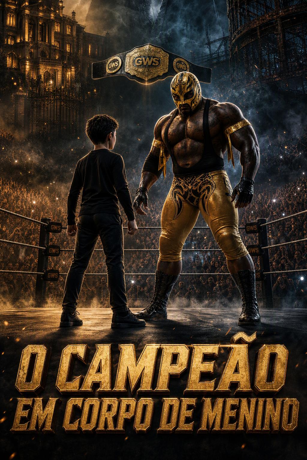 Ten-year-old wrestling champion