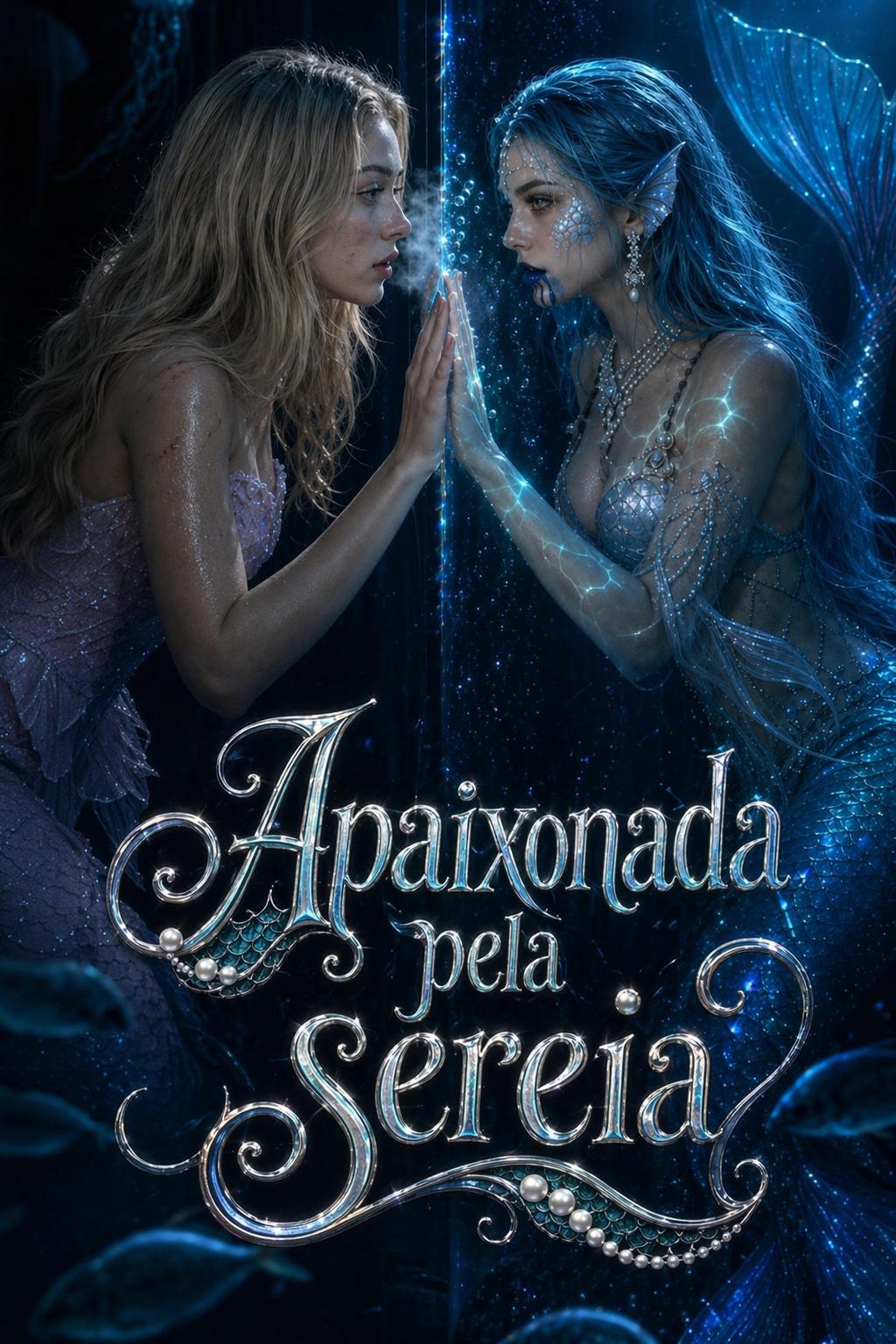 Me Apaixonei Pela Sereia Real do Aquário