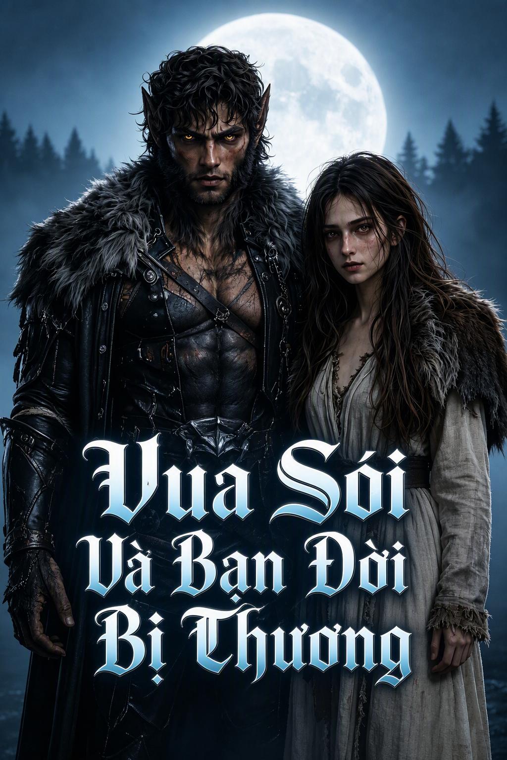 Vua Sói Và Bạn Đời Bị Thương