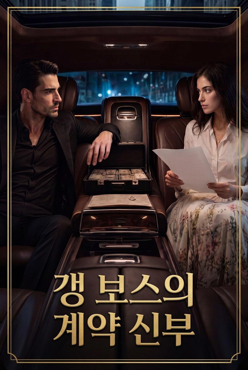 마피아 보스의 계약 신부