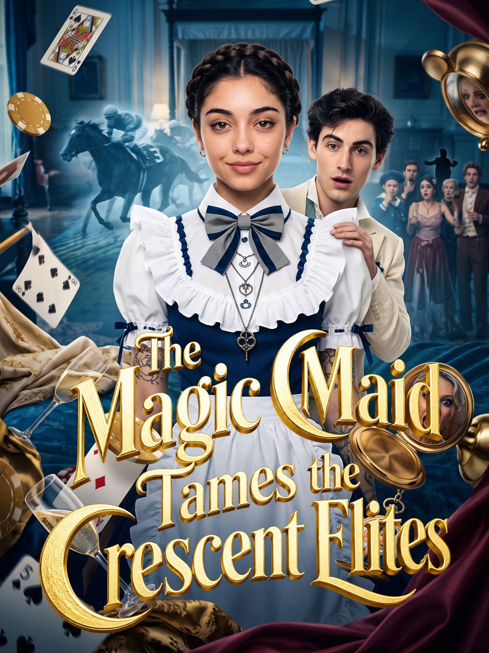 The Magic Maid Tames the Crescent Elites