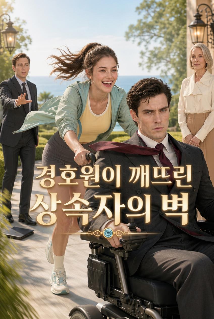 그녀는 그의 마음의 벽을 허물었다