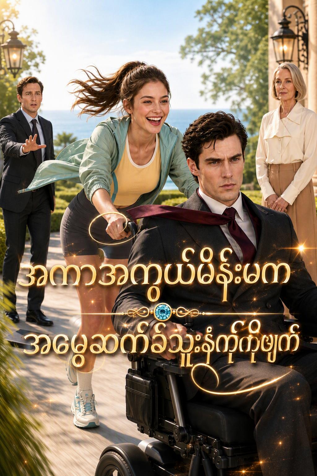 သူမက သူ့ရဲ့စိတ်တံတိုင်းကို ဖြိုဖျက်ခဲ့တယ်