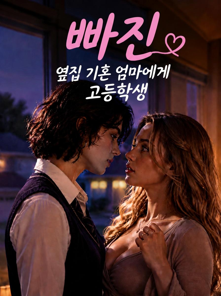 옆집 기혼 엄마에게 빠진 고등학생