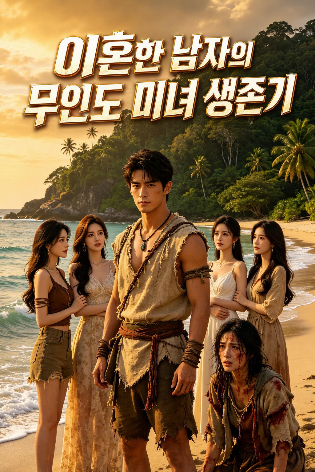 이혼 후 무인도의 왕