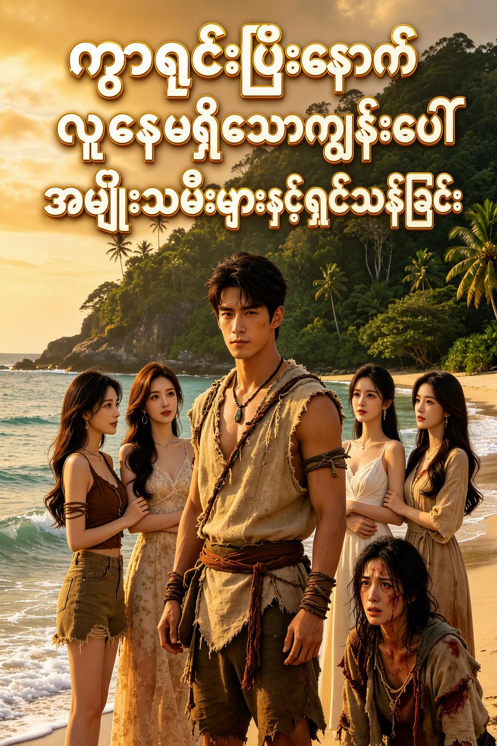 ကွာရှင်းပြီးနောက် လူသူကင်းမဲ့ကျွန်း၏ ဘုရင်
