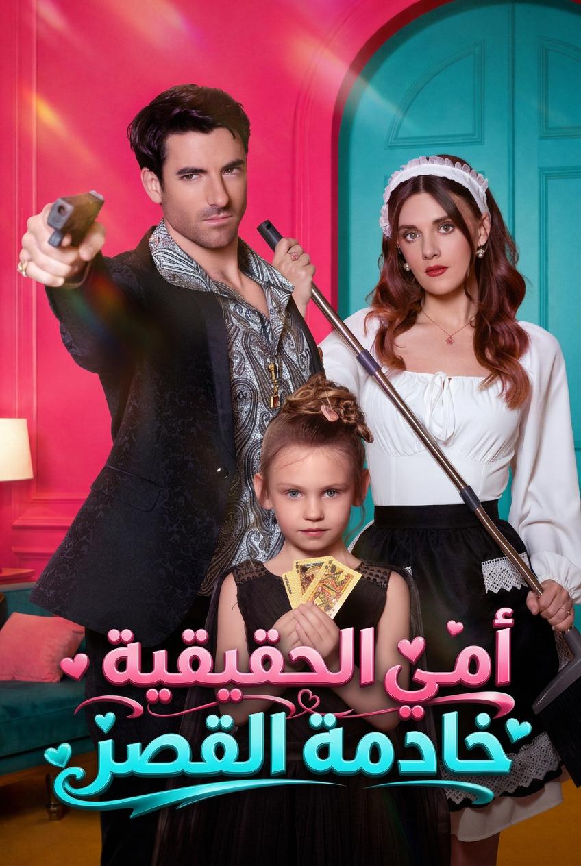 أمي الحقيقية هي خادمة القصر