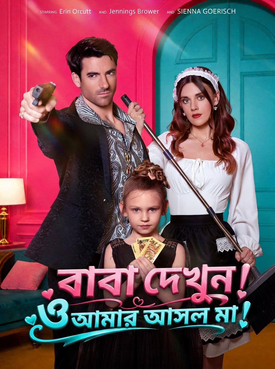 বাবা দেখুন! ও আমার আসল মা!