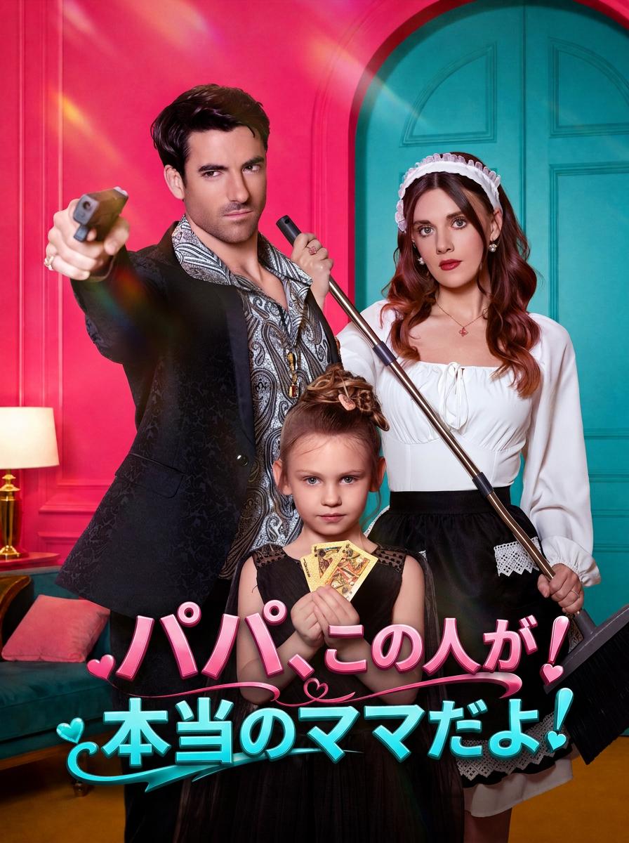 パパ、この人が本当のママだよ！