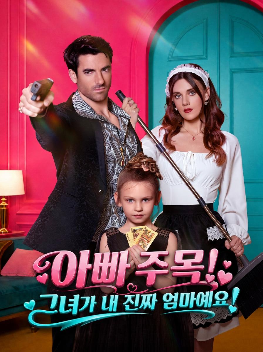 아빠 주목! 그녀가 내 진짜 엄마예요!