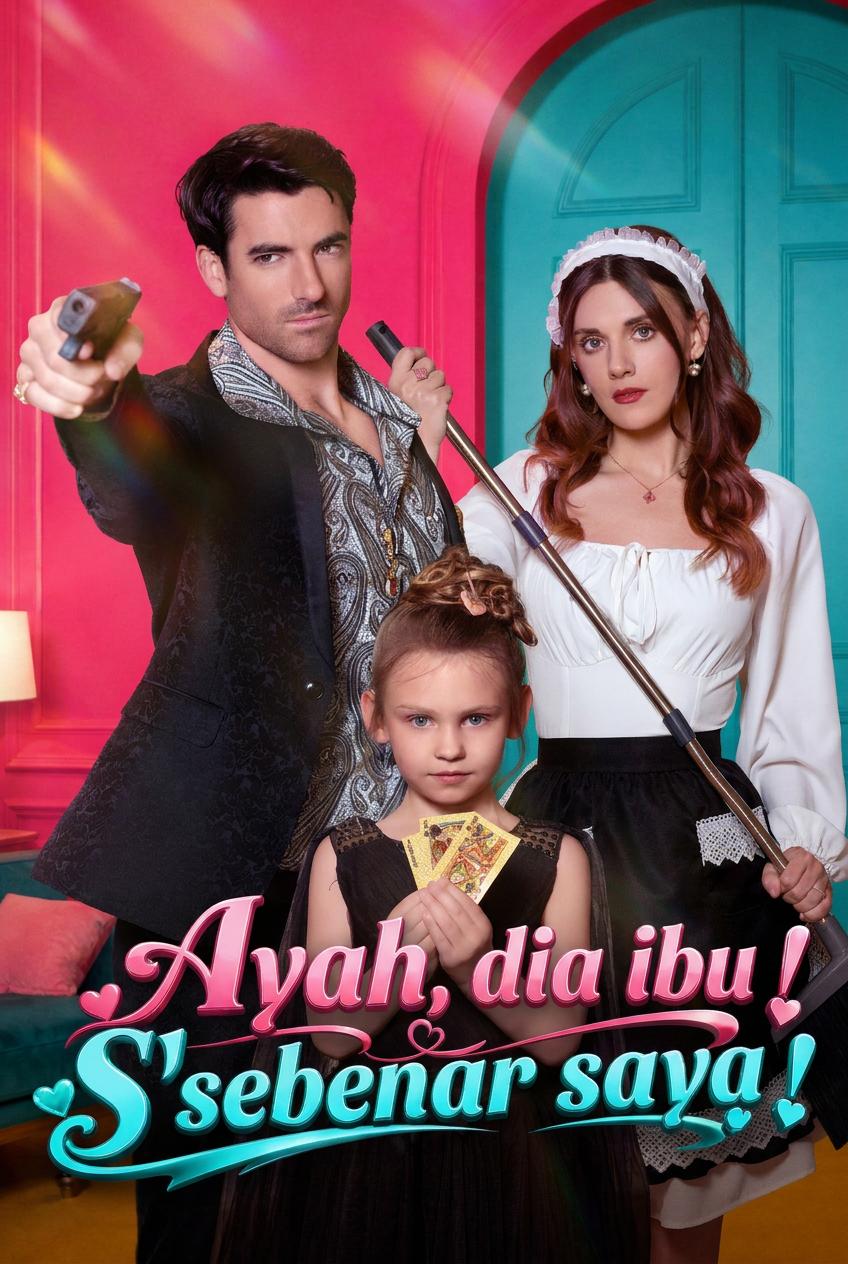 Ayah, tengok baik-baik! Dialah ibu kandung saya!