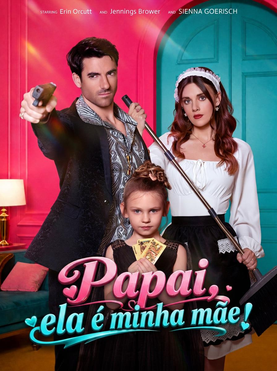 Papai, preste atenção! Ela é minha verdadeira mamãe!