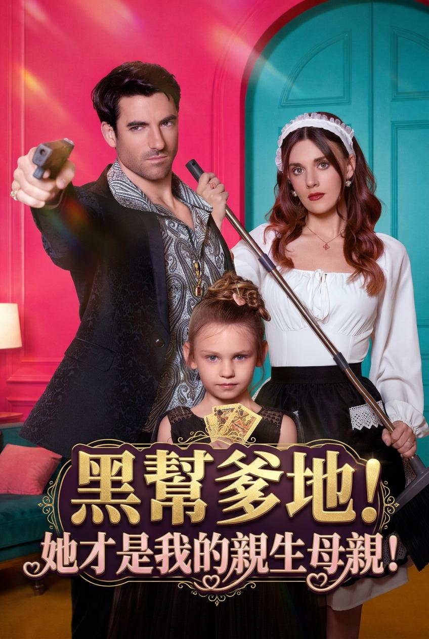 爸爸你看清楚！她才是我的亲妈妈！