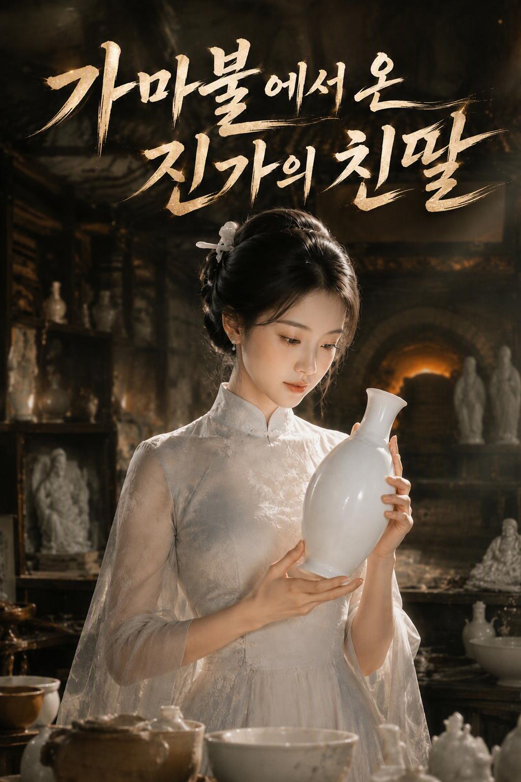 도자기 상속녀