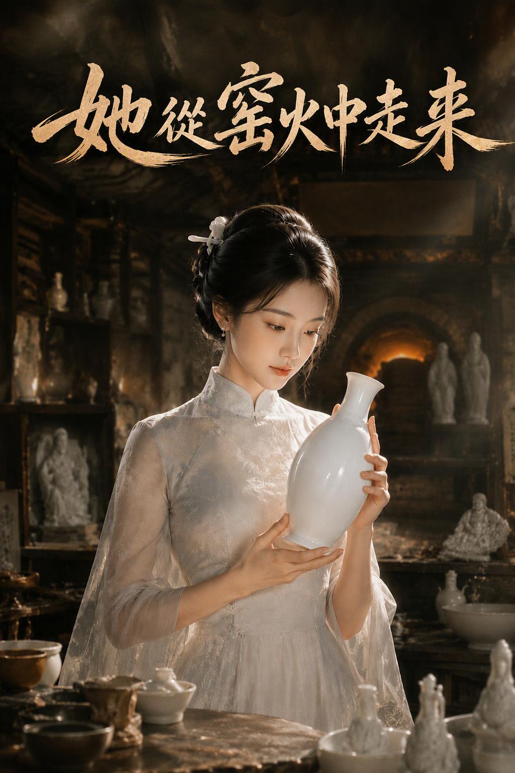 她從窯火中走來