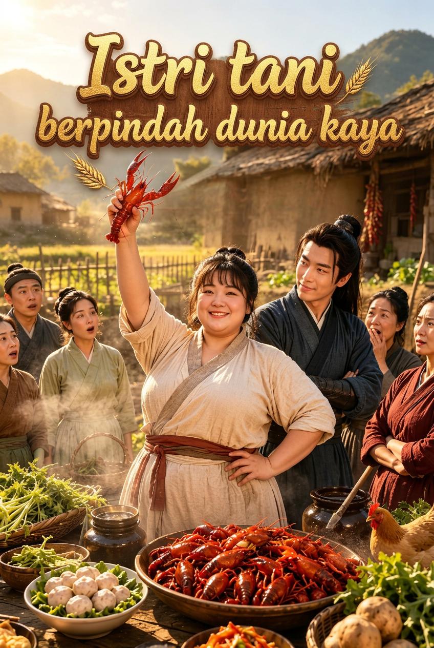 Isteri Petani Berkekuatan Luar Biasa