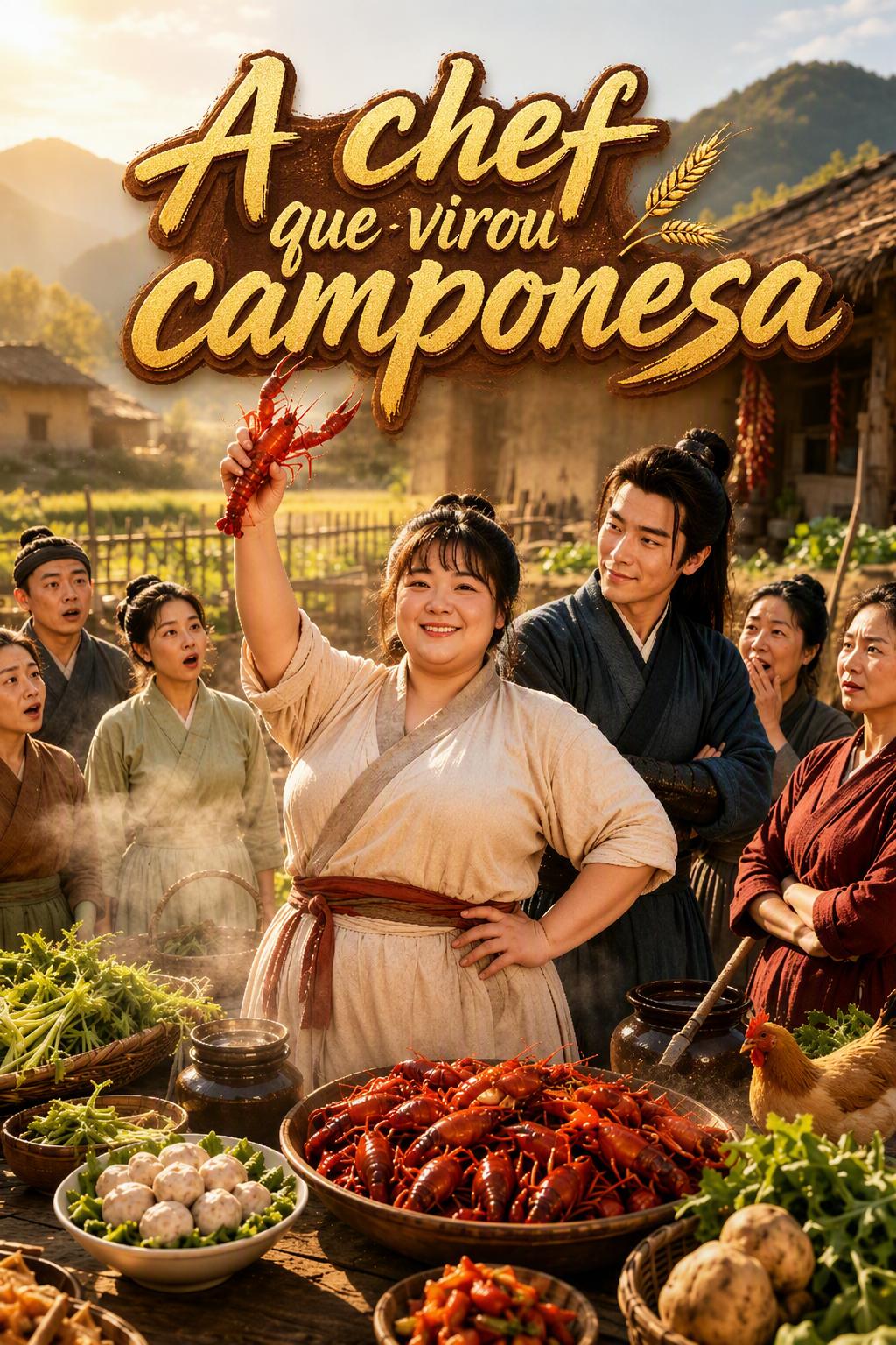 A chef que virou camponesa