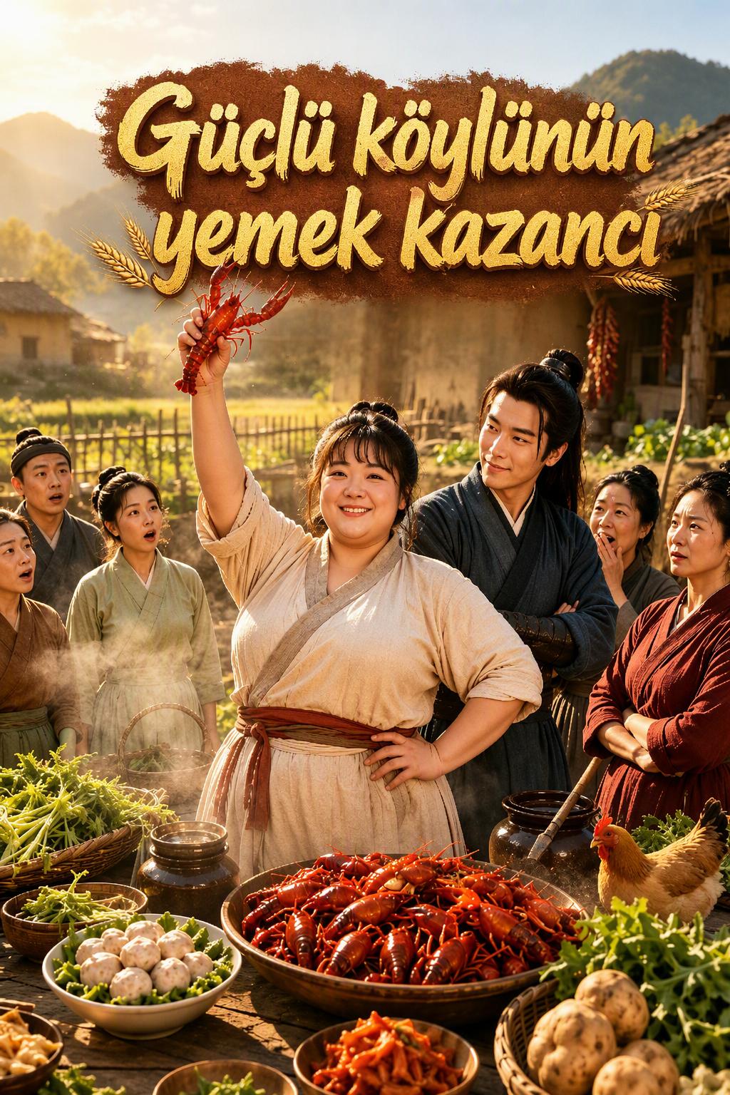 Süper Güçlü Çiftçi Karısı