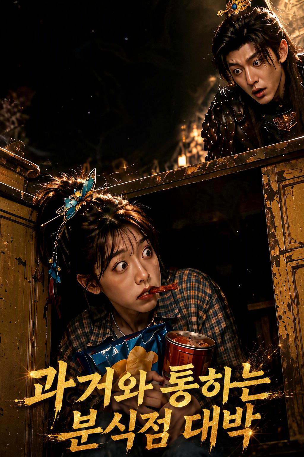 장군의 비밀 분식집