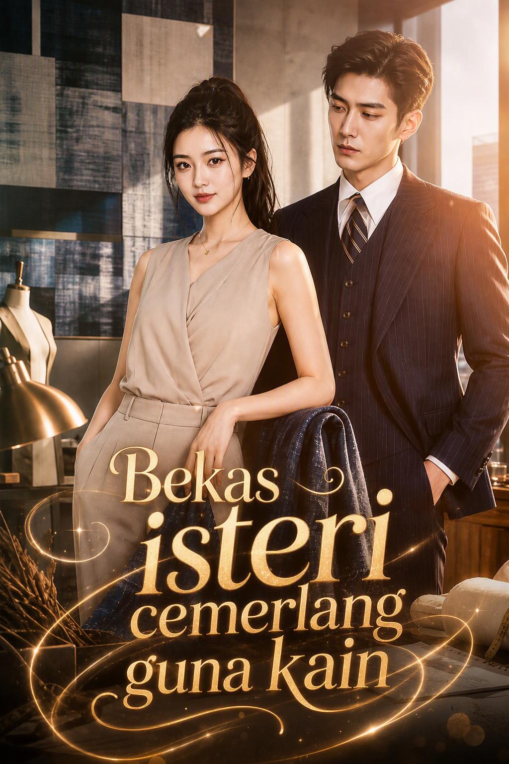 Bekas isteri cemerlang guna kain