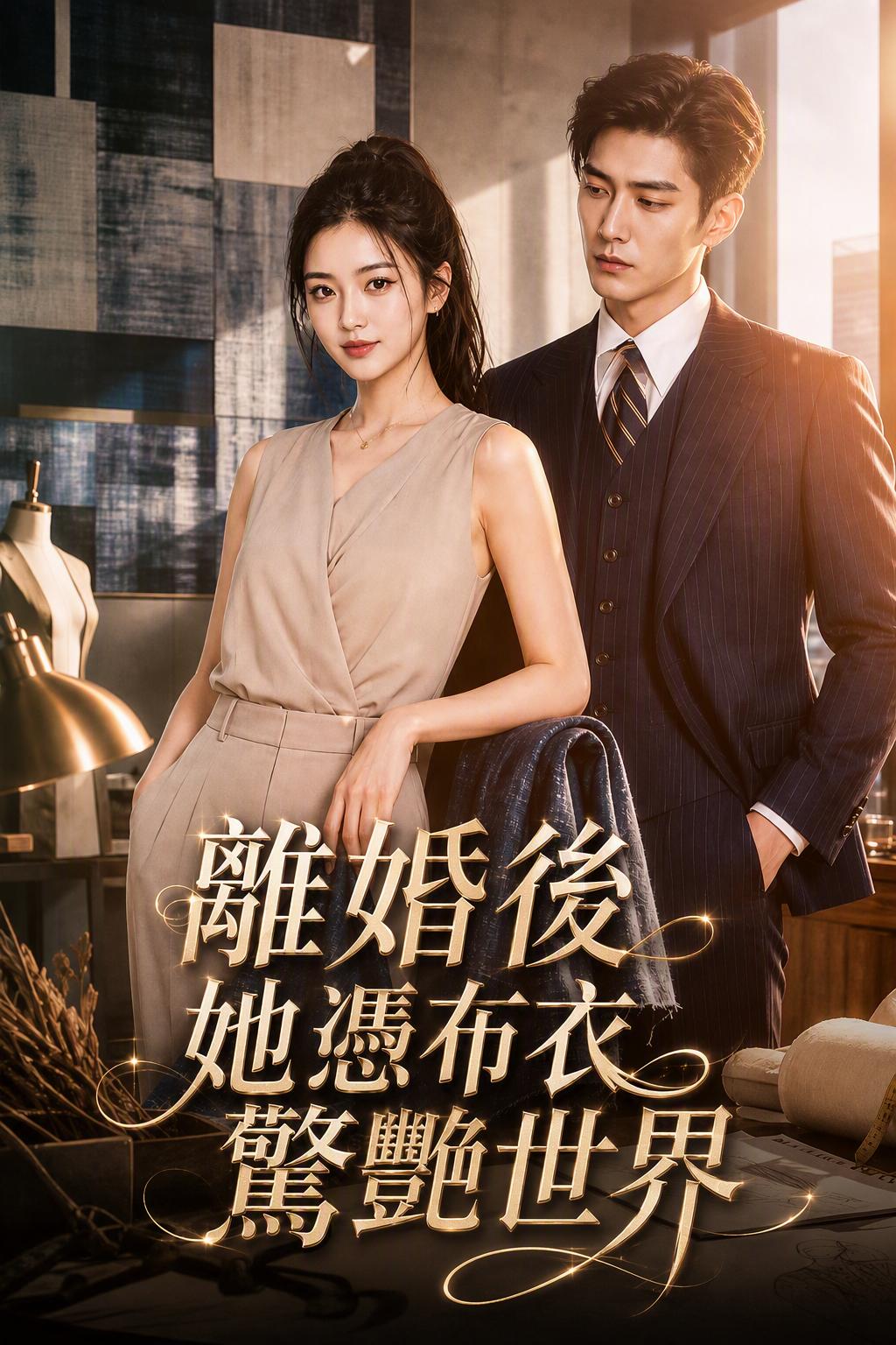 離婚後她憑布衣驚豔世界