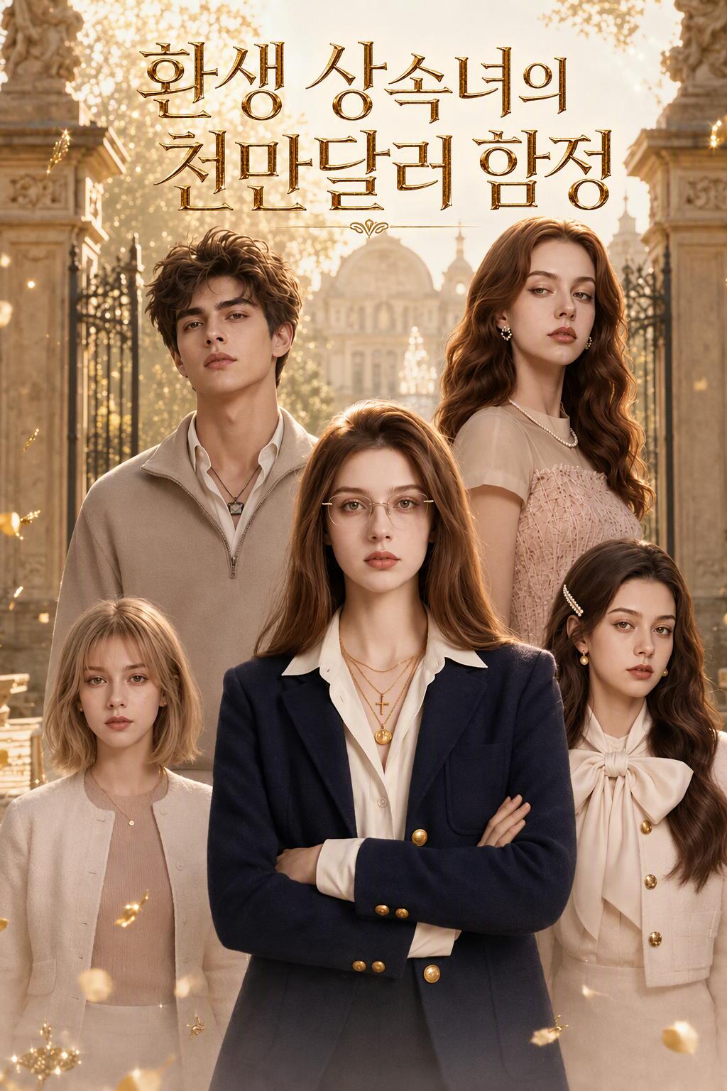 숨겨진 상속녀의 복수