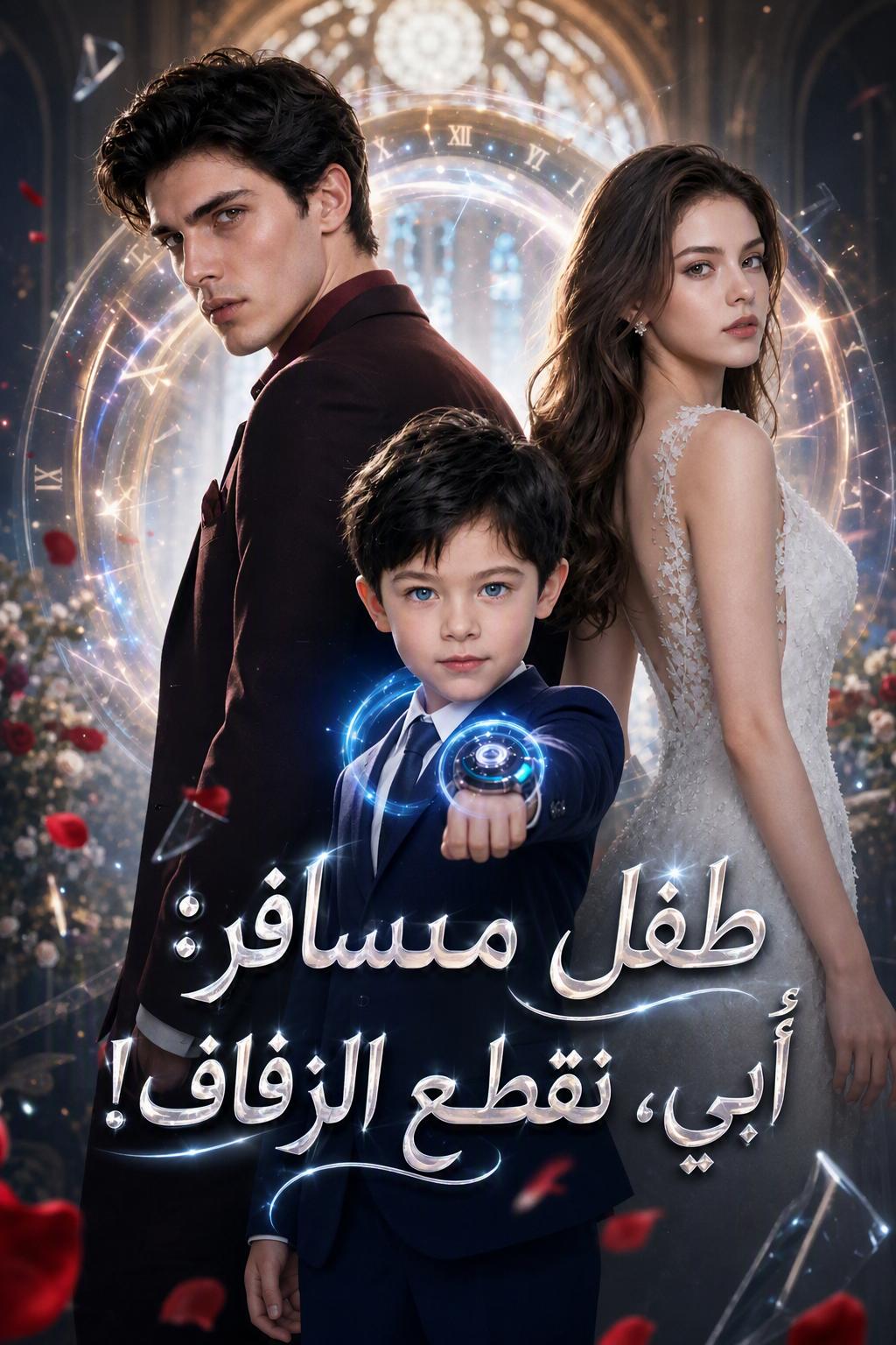 طفل مسافر: أبي، نقطع الزفاف!