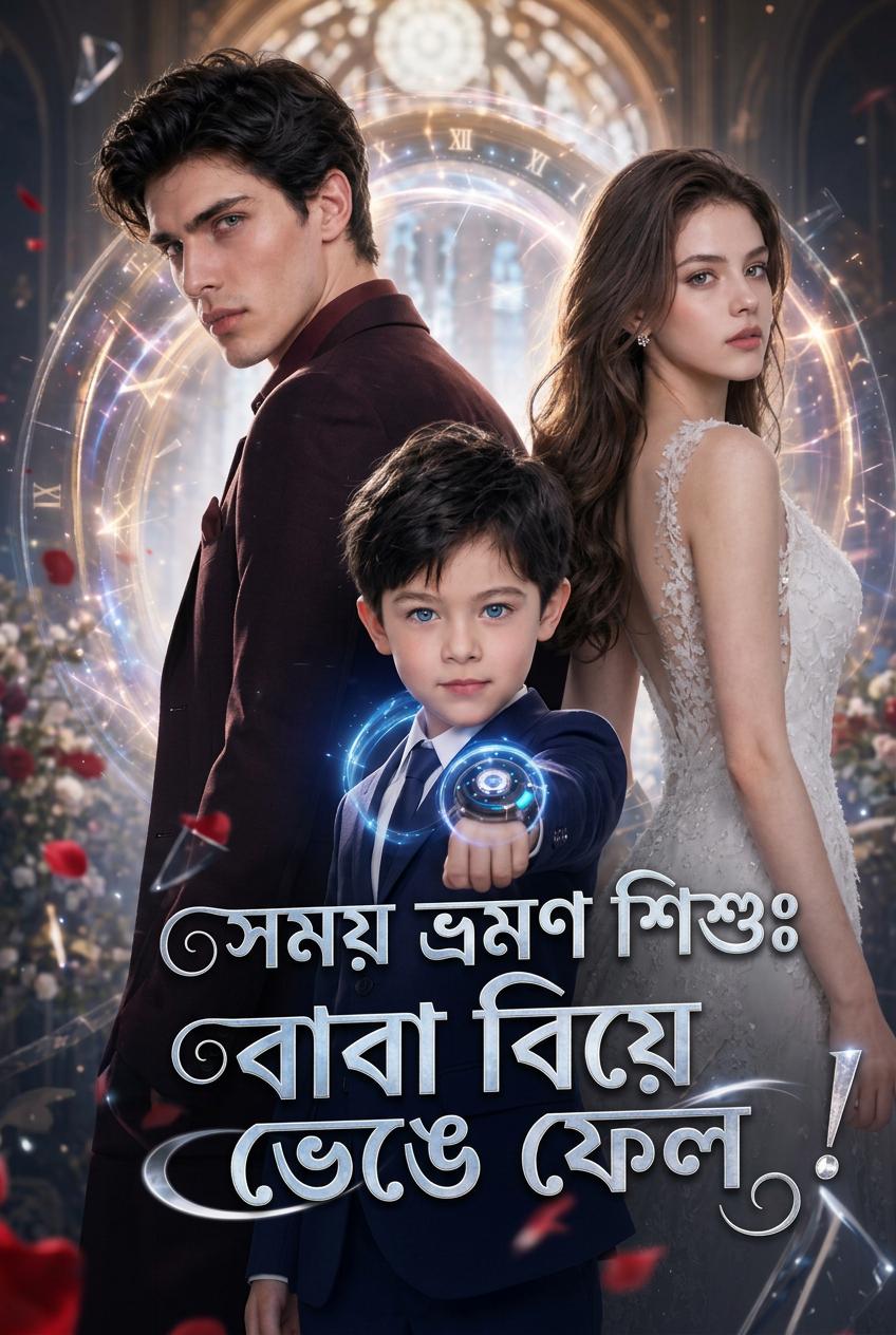 টাইম-ট্রাভেলিং বেবি: ড্যাডি, চলো বিয়েটা ভেঙে দিই!