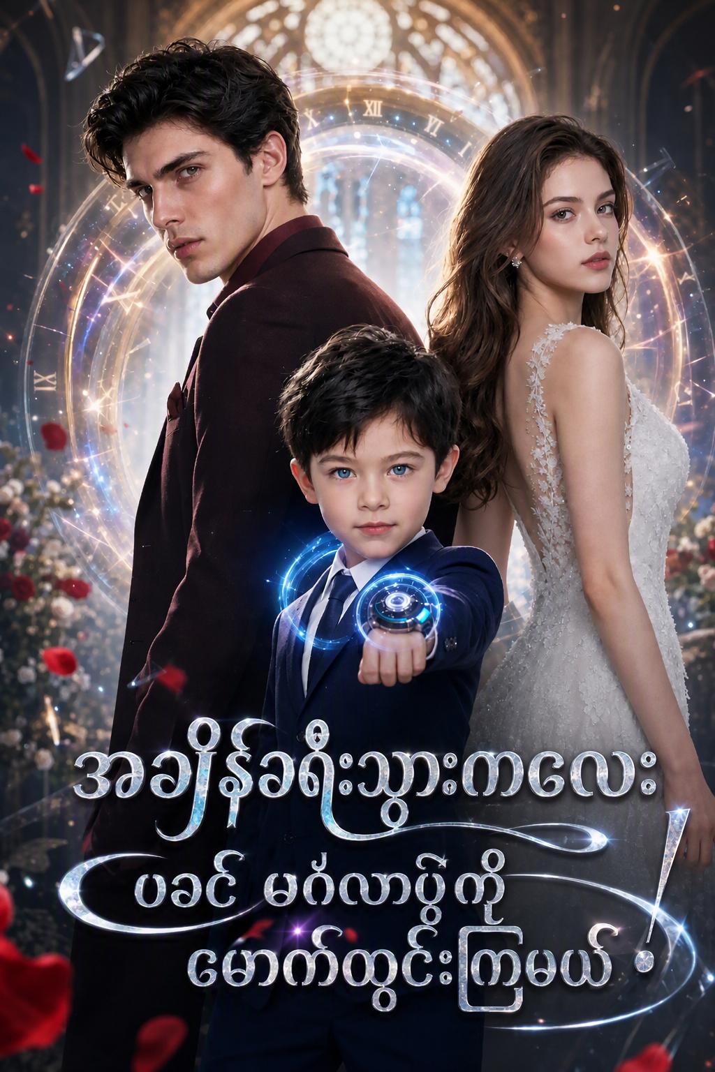 အချိန်ခရီးသွားကလေးငယ်- ဖေဖေ မင်္ဂလာဆောင်သွားဖျက်ကြစို့