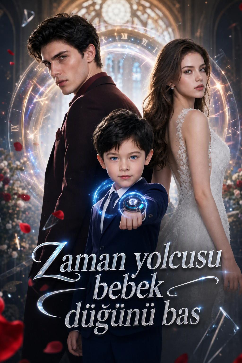 Zaman yolcusu bebek düğünü bas