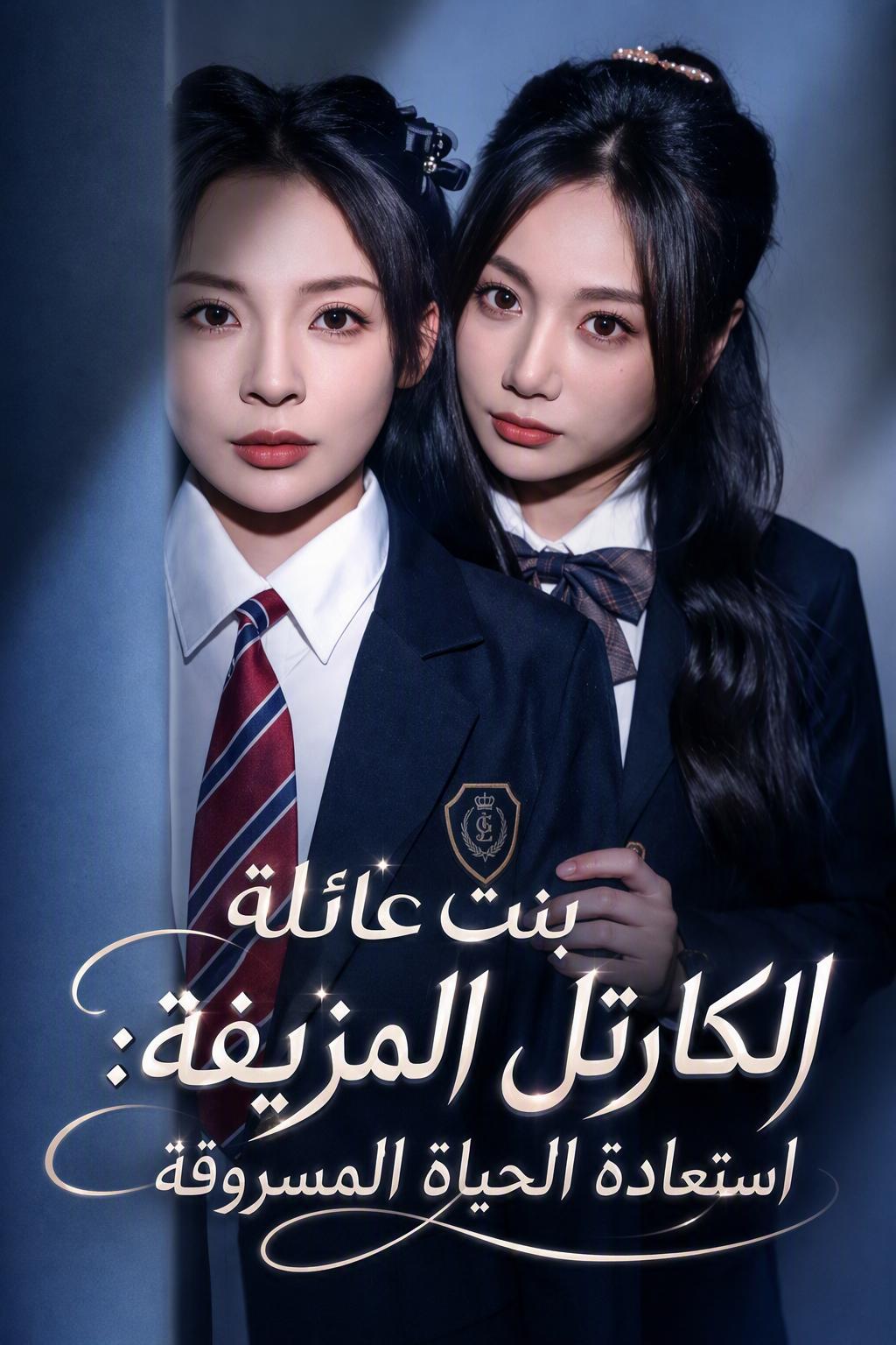 بنت عائلة الكارتل المزيفة: استعادة الحياة المسروقة