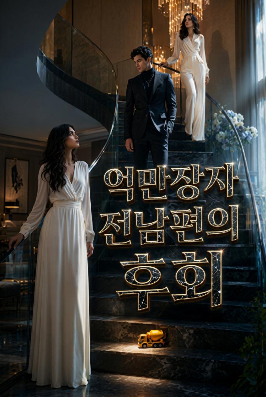 전남편, 깨진 유리 위에서 빌어!