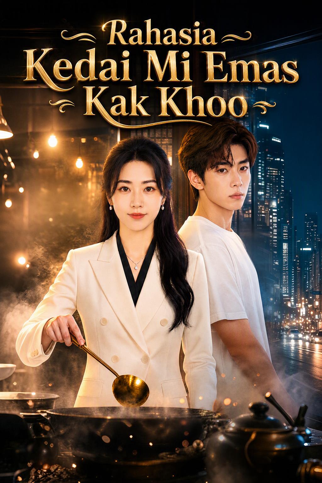 Rahasia Kedai Mi Emas Kak Khoo