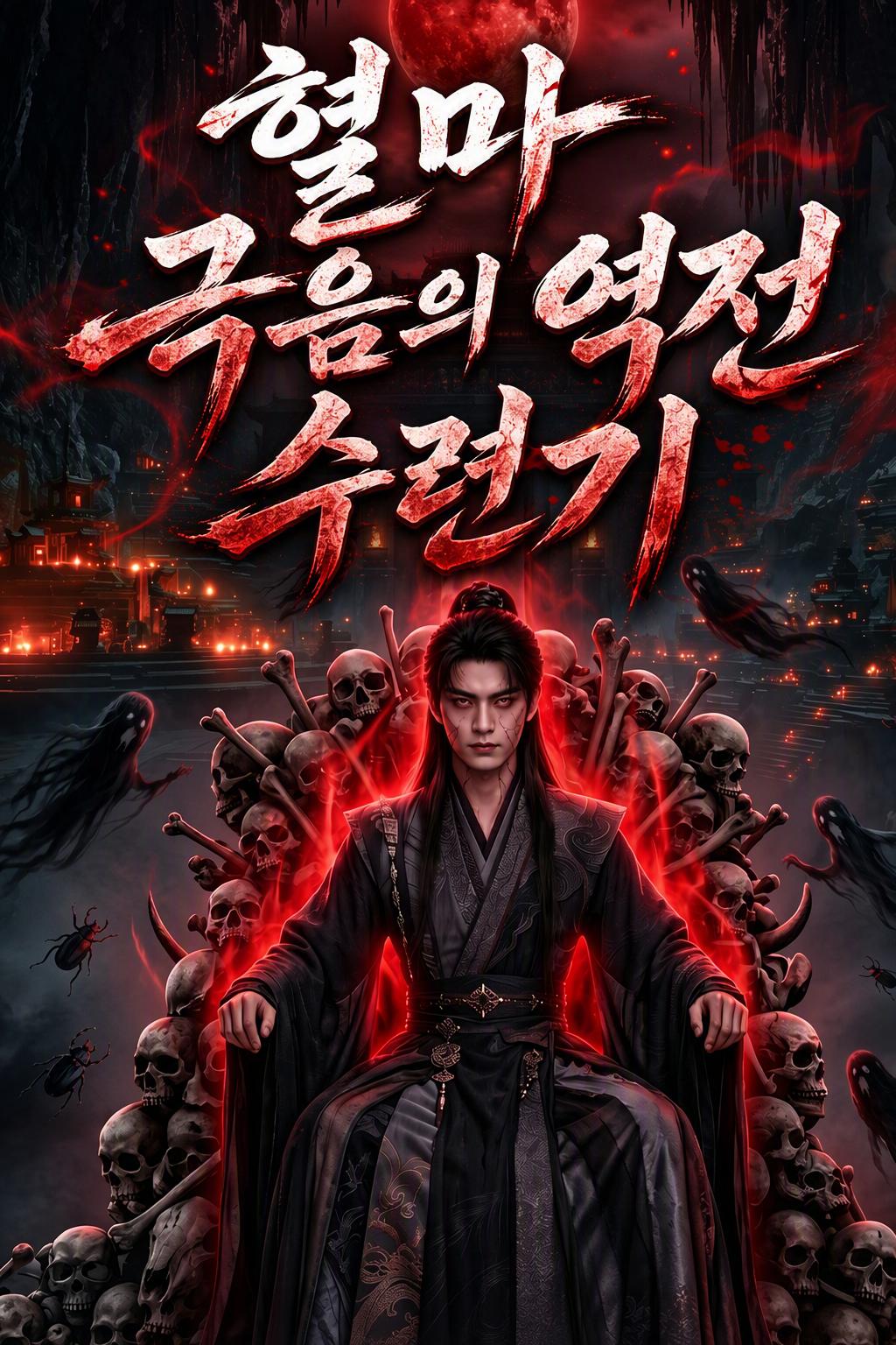 혈마 극음의 역전 수련기
