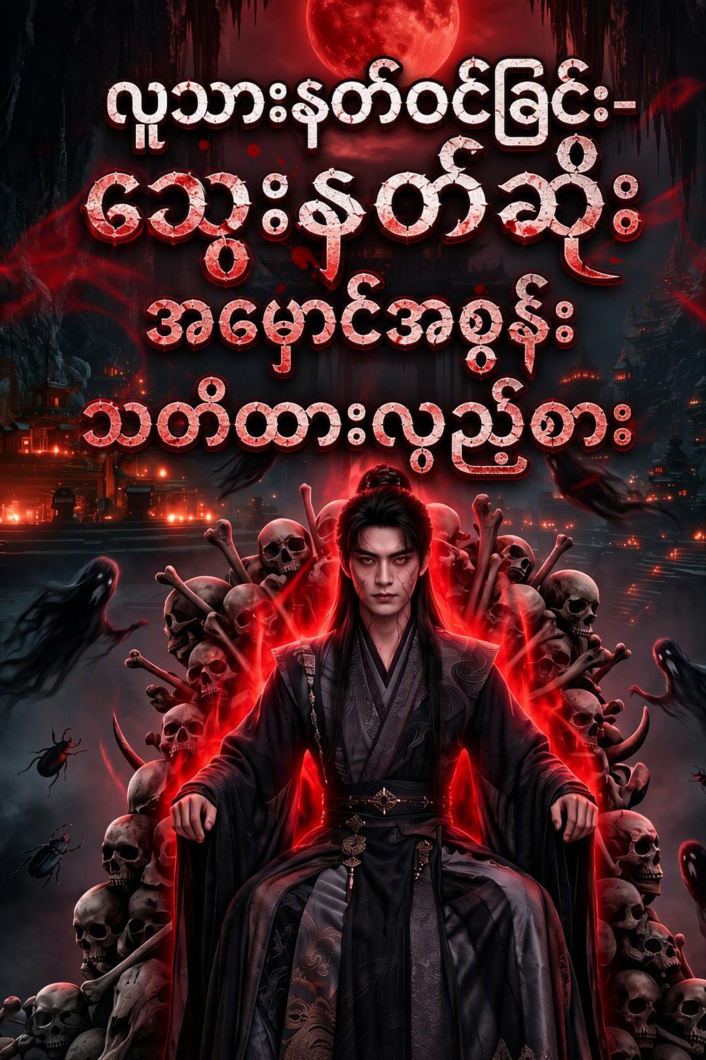 လူသားနတ်ဝင်ခြင်း- သွေးနတ်ဆိုးအမှောင်အစွန်း သတိထားလှည့်စား