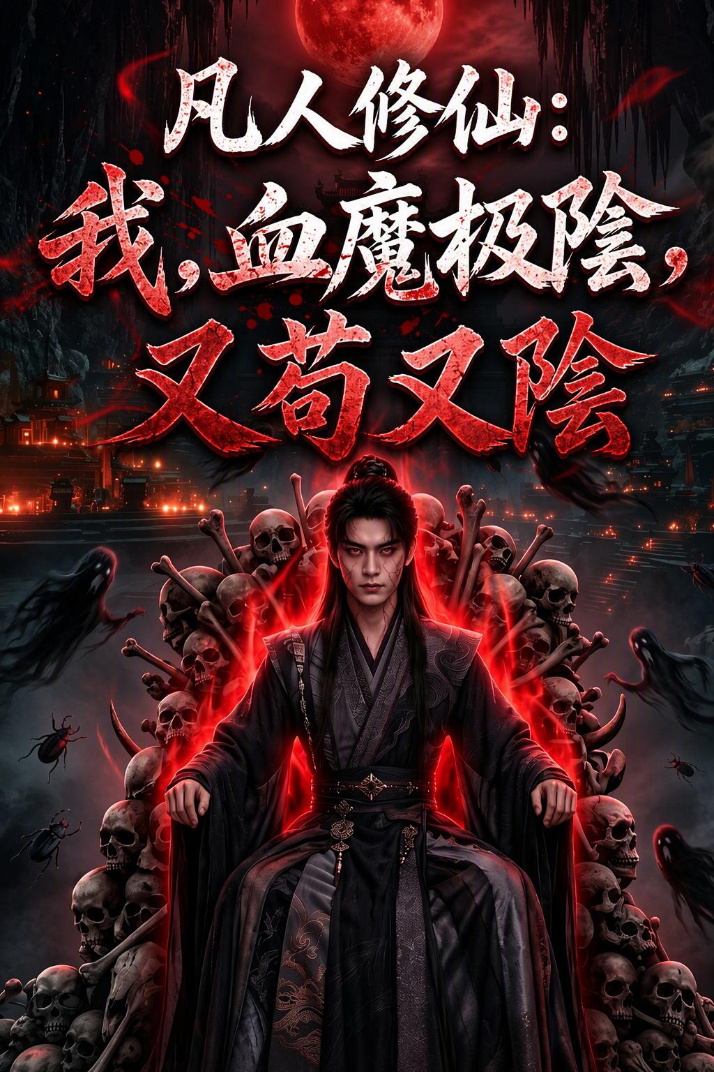 凡人修仙：我，血魔極陰，又苟又陰