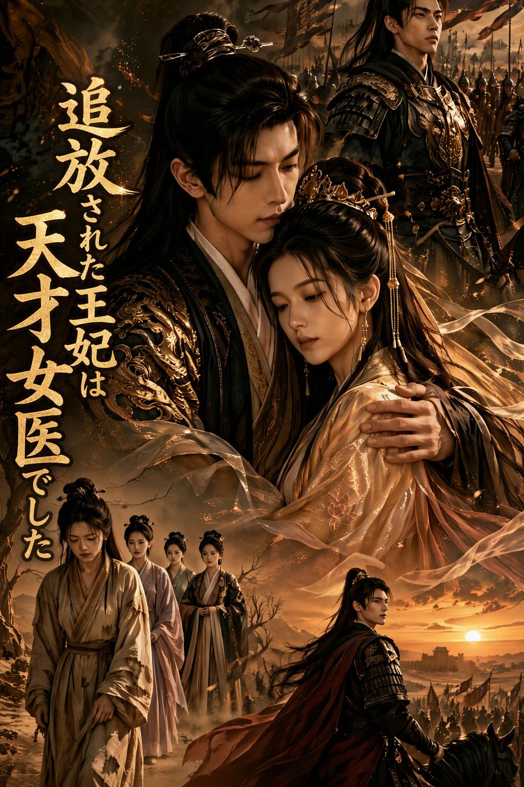 没落将軍の女医