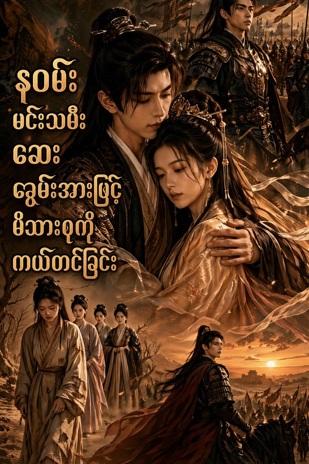 ကျဆုံးသွားသော စစ်ဗိုလ်ချုပ်၏ ဆရာဝန်မ