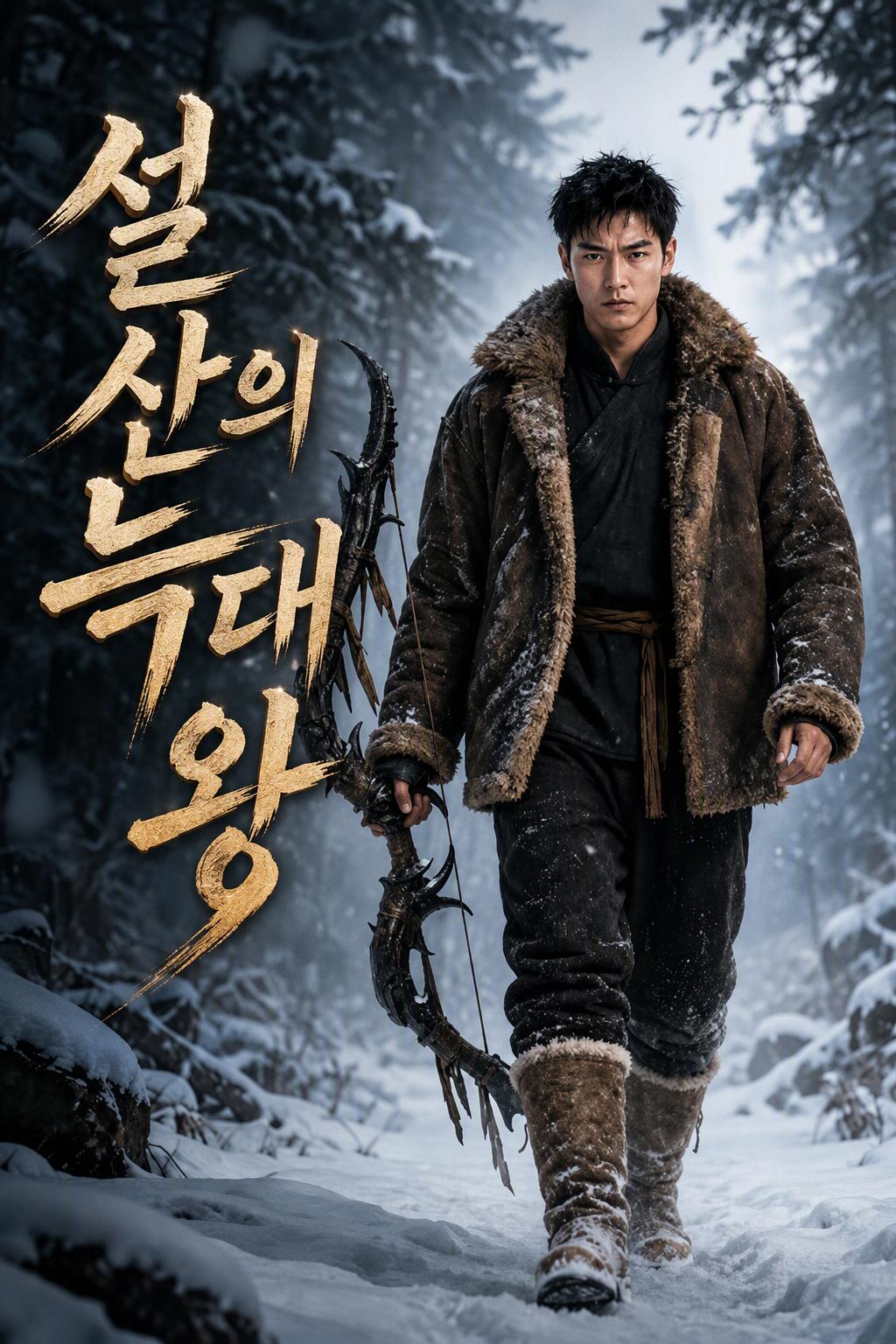 설산의 늑대왕