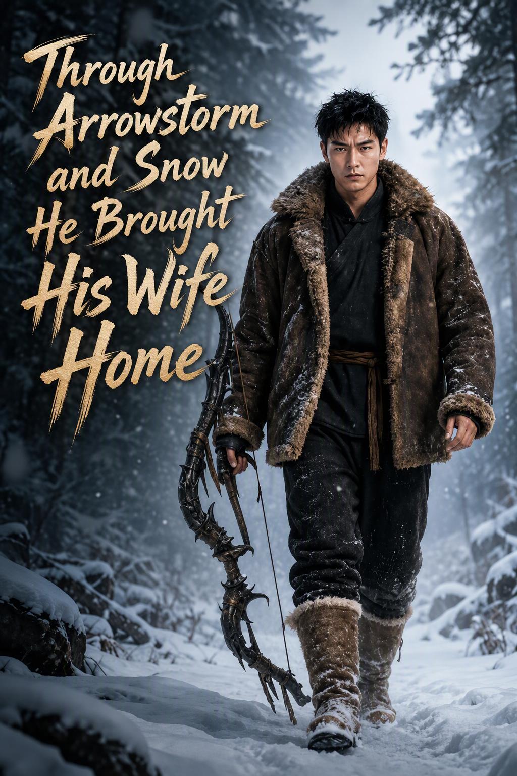 Through Arrowstorm and Snow He Brought His Wife Home