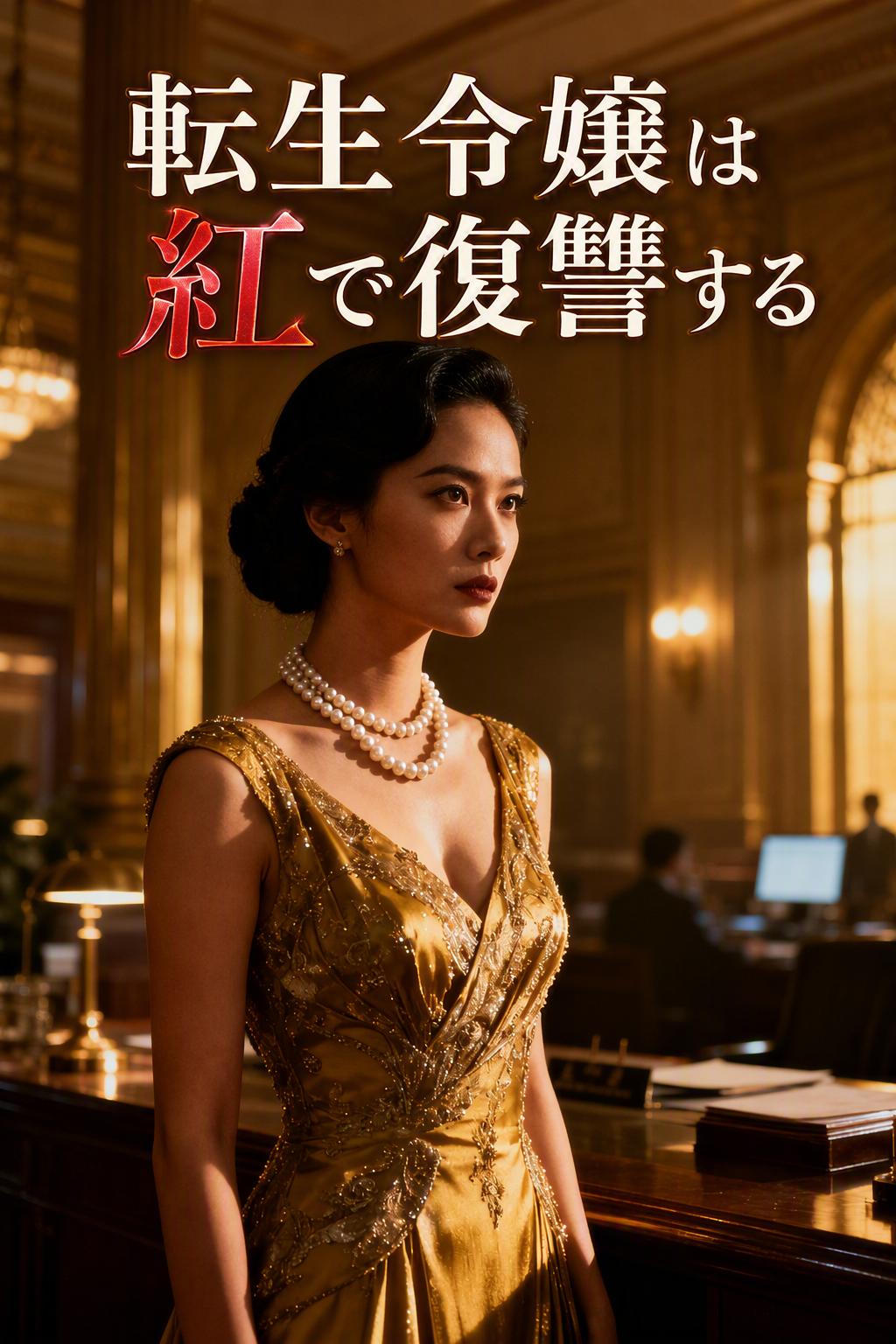転生令嬢は紅で復讐する