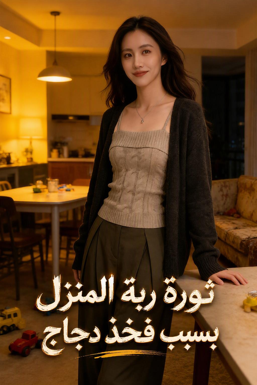 ثورة ربة المنزل بسبب فخذ دجاج