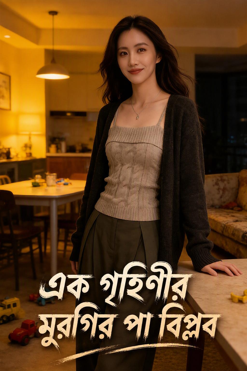 এক গৃহিণীর মুরগির পা বিপ্লব