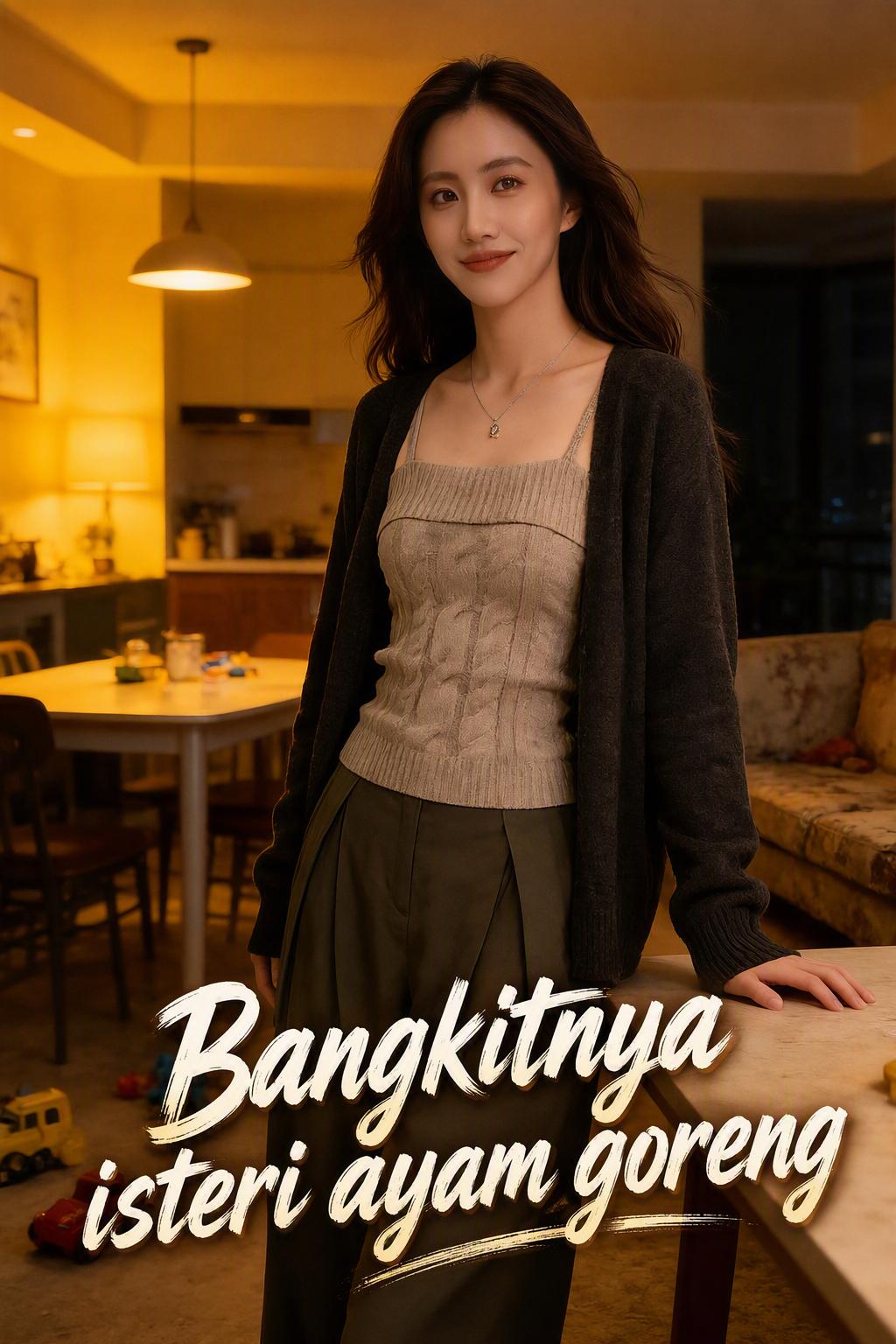 Bangkitnya isteri ayam goreng