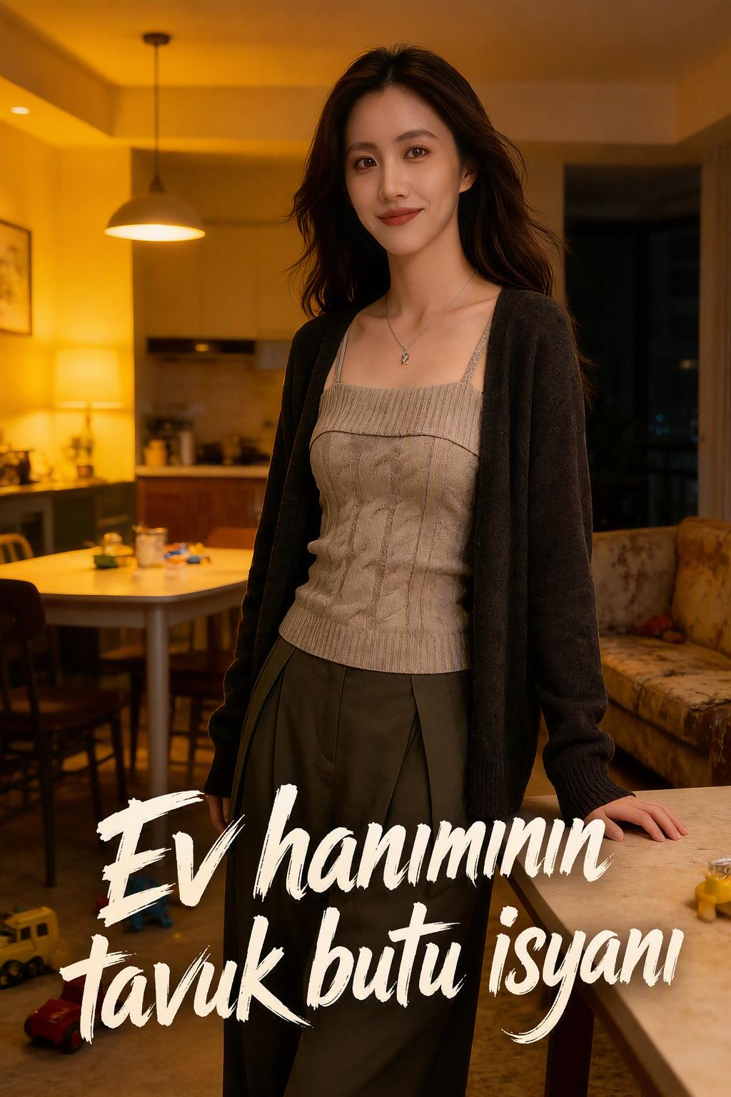 Ev hanımının tavuk butu isyanı