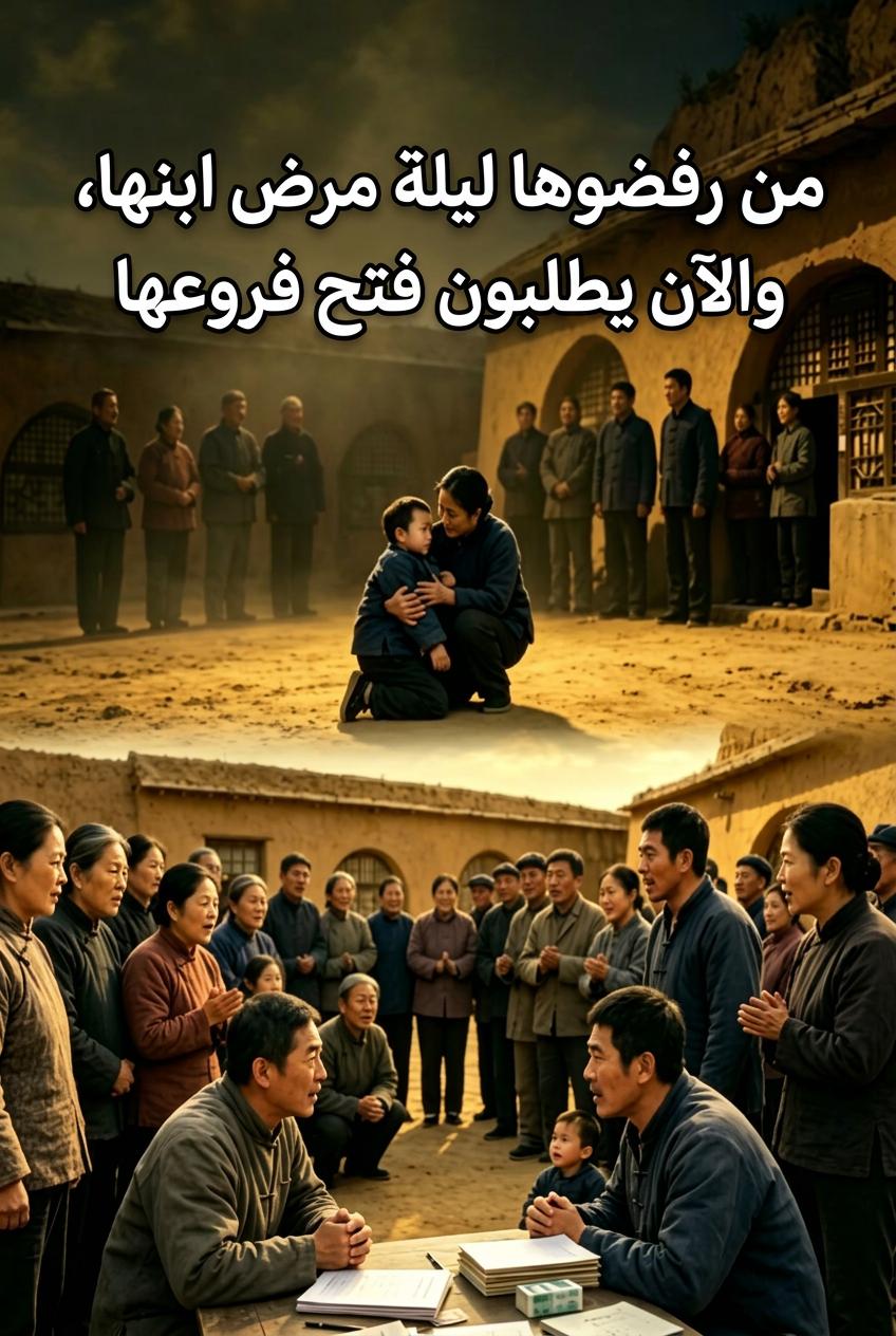 انتصار الأم المحتقرة