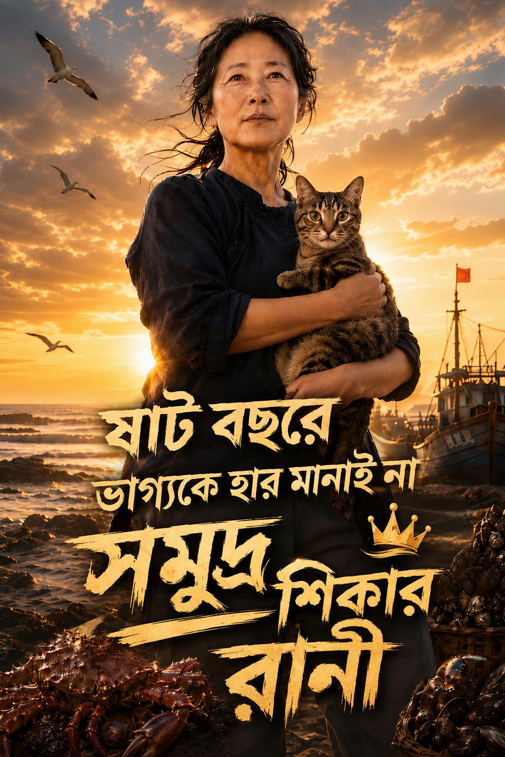 ৬০ বছর বয়সী কাদামাটির চর সংগ্রাহক রানির বিদ্রোহ