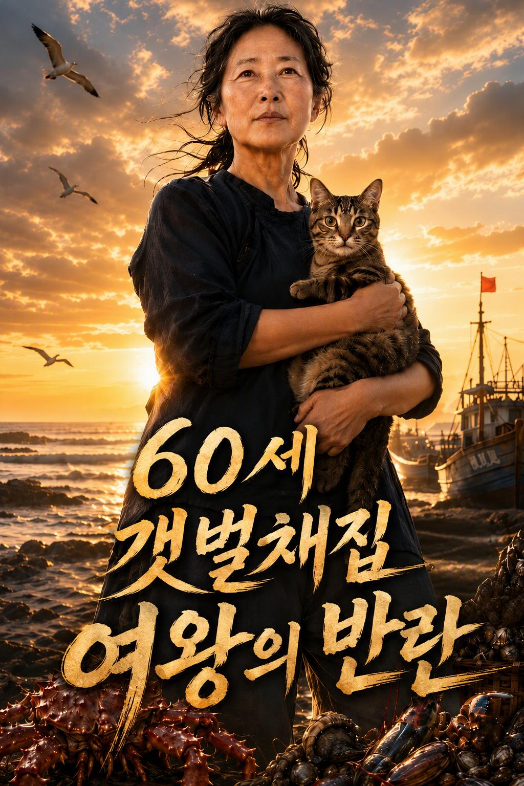 60세 갯벌채집 여왕의 반란