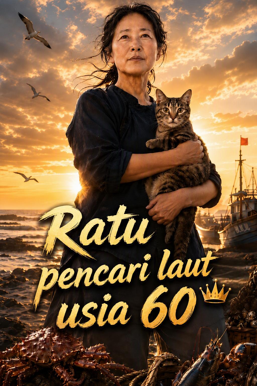 Pemberontakan Ratu Pengutip Kerang Lumpur Berusia 60 Tahun