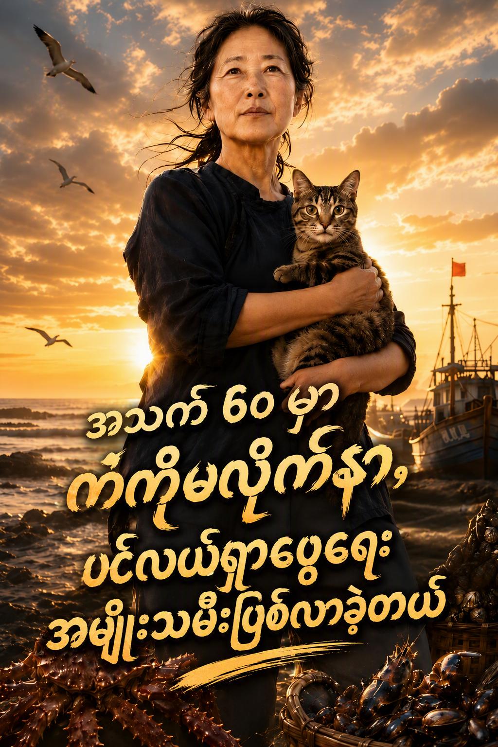 အသက် ၆၀ အရွယ် ဒီရေတောရွှံ့မြေ စုဆောင်းသူဘုရင်မ၏ ပုန်ကန်မှု